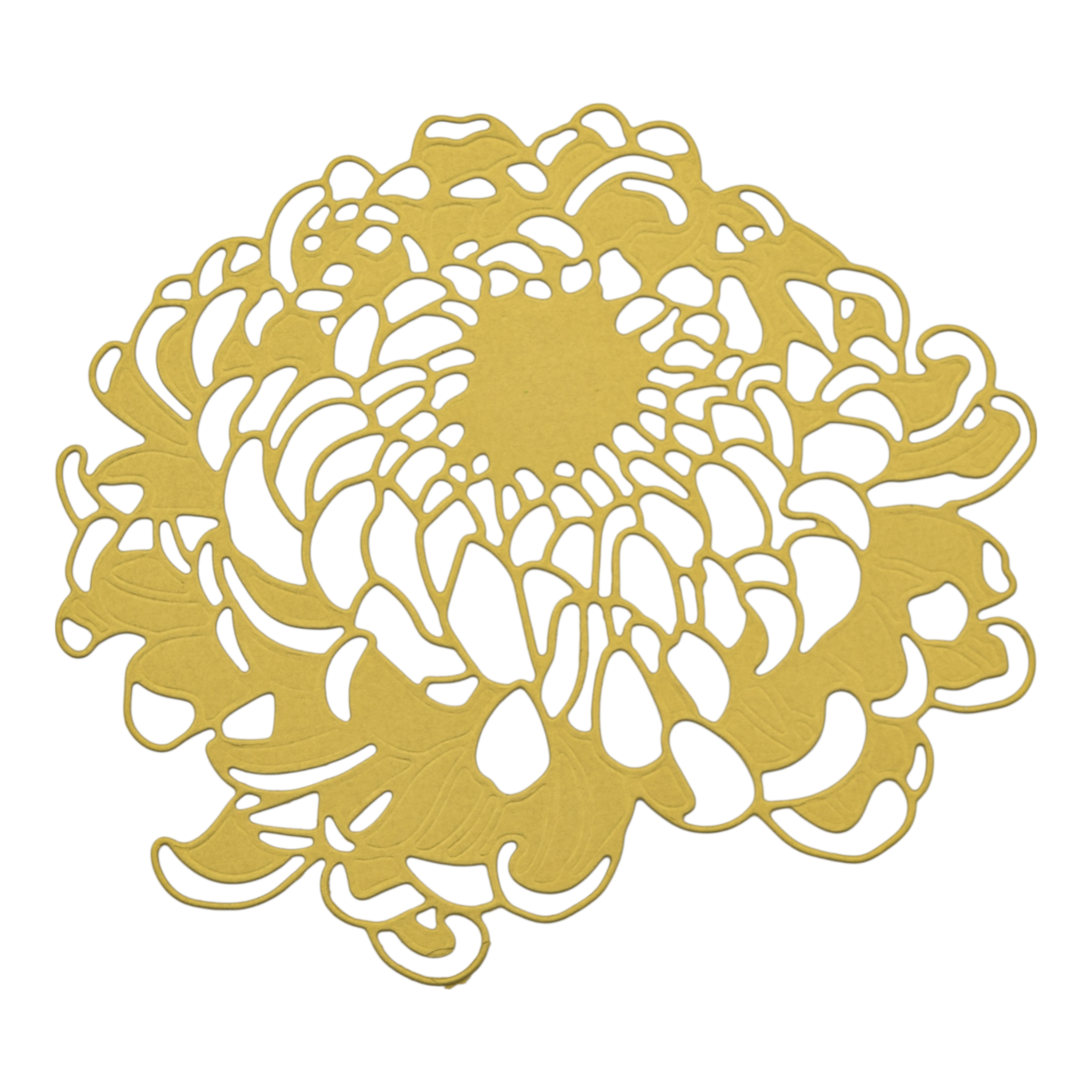 Chrysanthemum - Steel Cutting Die